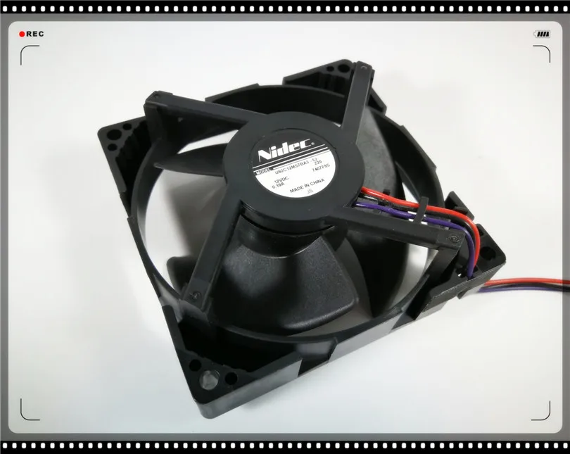 Nidec U92C12MS7BA3 52 9232 9 см Z20 холодильник холодильная камера охлаждающий