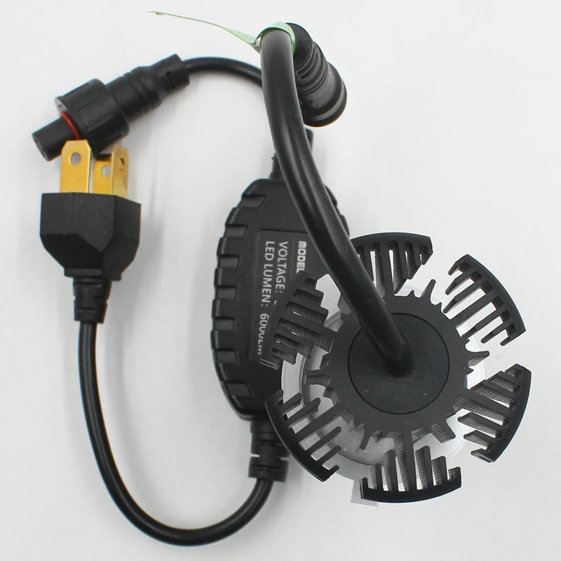 FSTUNING OEM H4 H13 9007 9004 светодиодный головной фонарь 6000LM 6500k авто 9003 hb2 Автомобильная