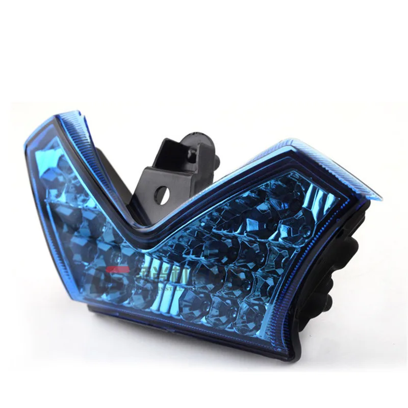Motorcycle Modified Accessories Refit LED Tail Brake Turn Signal Integrated Light for Kawasaki Ninja ZX-14R/ZZR1400 |