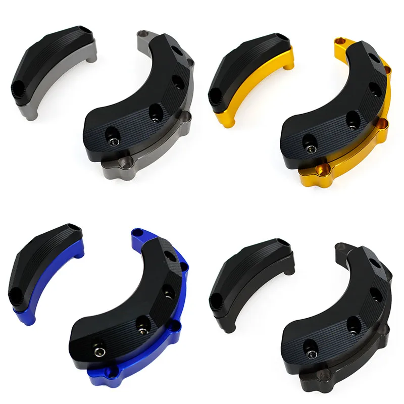 Мотоциклетный Двигатель защита от падения CNC алюминиевая двигателя крышка рамки