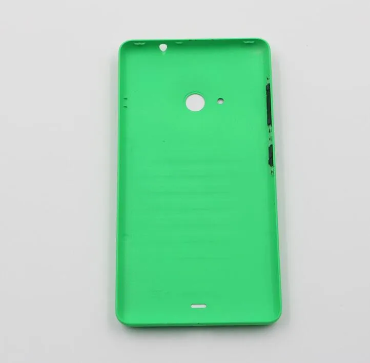 Чехол на заднюю панель для microsoft lumia nokia 535, задняя крышка для nokia 535, чехол на батарейку без логотипа+ 1 пленка на экран