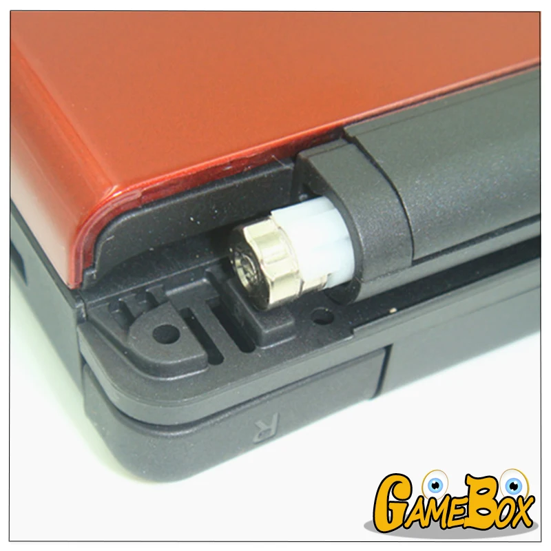 Оригинальные Запасные детали б/у для Nintendo DS Lite NDSL сменный вращающийся