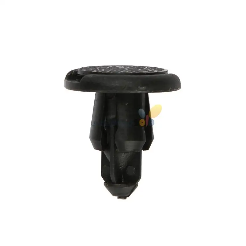 free shipping 20x Nylon Plastic Staple Bumper Fender Splash Guard Retainer Clips Fastener For Nissan Maxima 1994-On 01553-09611 |