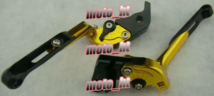 Складные рычаги сцепления для YAMAHA YZF R1 2009 2010 2011 2012 Gold|lever set|brake clutchbrake clutch levers |