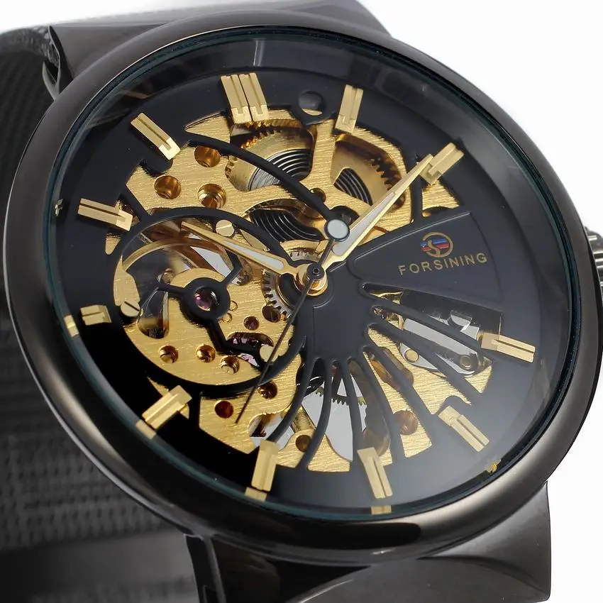 2018 Forsining механические часы мужские водонепроницаемые Reloj Hombre брендовые роскошные