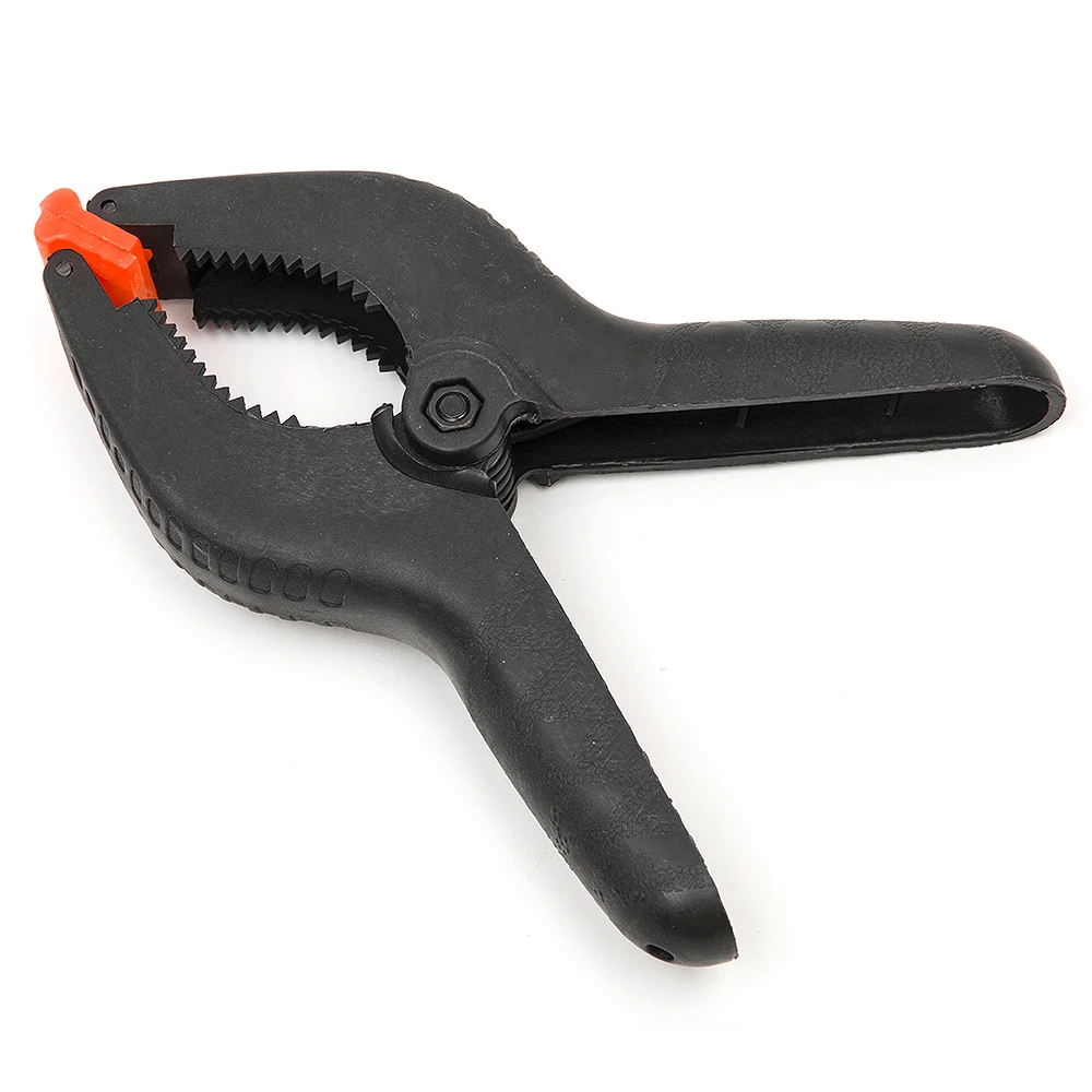 1 шт. 9 дюймов сверхмощный пластиковый нейлоновый пружинный зажим зажимы