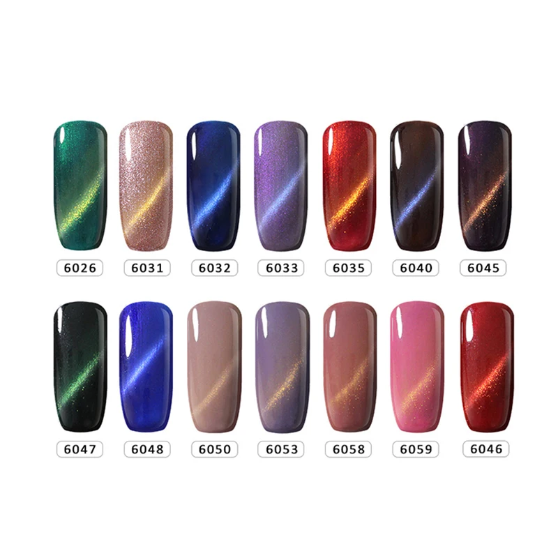 Гель для ногтей BELLE FILLE 10 мл кошачий глаз Esmaltes Permanentes De Uv Y Led маникюрный лак цветной