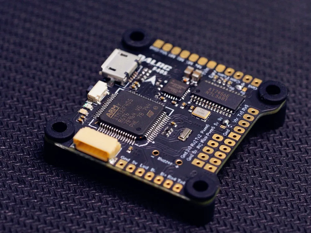 DALRC F405 F4 полета Управление; MPU6000 гироскопа со встроенным серверный компьютером с экранным меню 9 V/3A BEC F4 полета Управление для FPV Фристайл гоночного дрона квадрокоптера RC