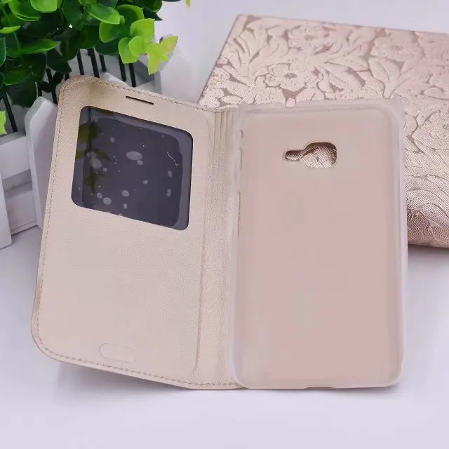 Для samsung Galaxy Xcover 4 G390F 5," Xcover4 чехол с окошком из искусственной кожи противоударный защитный чехол для мобильного телефона черные чехлы на заднюю крышку