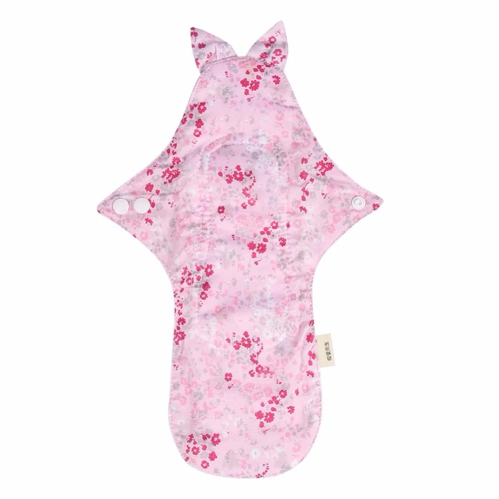Многоразовые моющиеся менструальные прокладки из органического хлопка 280 мм 1 шт.