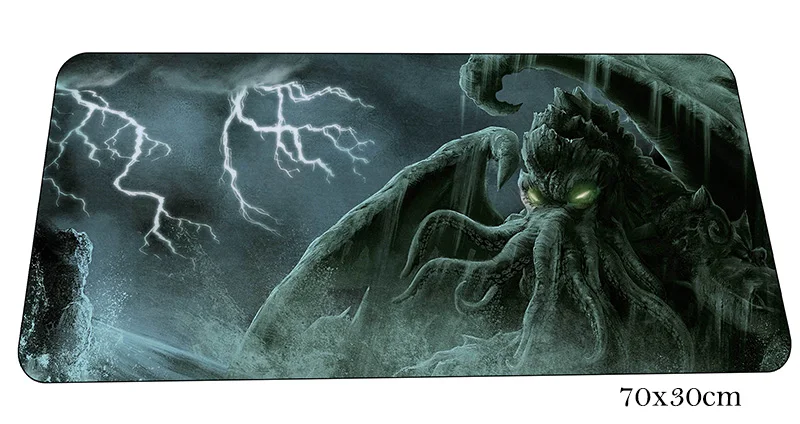 Коврик для мыши cthulhu, компьютерный геймер, коврик для мыши 700x300X2 мм,, коврик для мыши, эргономичный гаджет, большие настольные коврики