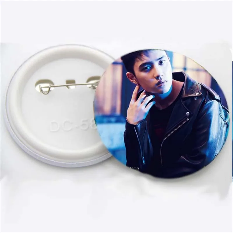 Значок Kpop EXO [подходит] брошь на грудь Рождественский подарок Baekhyun Sehun Chanyeol
