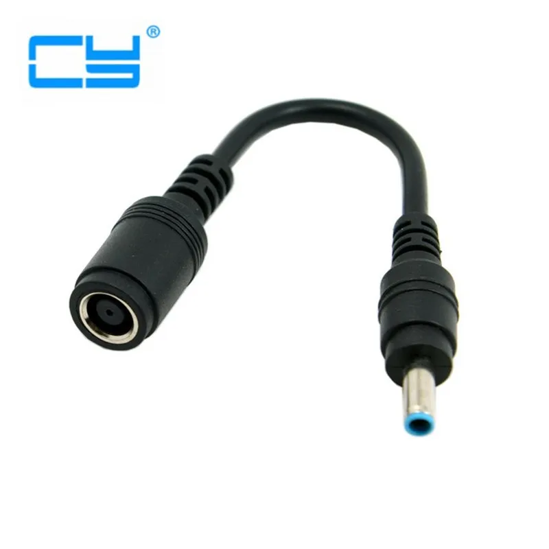 Новинка 7 4*5 0 мм до 4 5*3 с Pin Bule DC зарядное устройство адаптер конвертер Разъем для