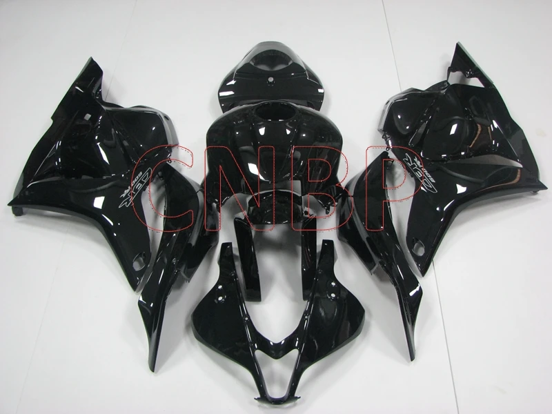 Комплекты обтекателей для Honda CBR600RR 2009 - 2012 глянцевые черные Обтекатели CBR600 RR 2010