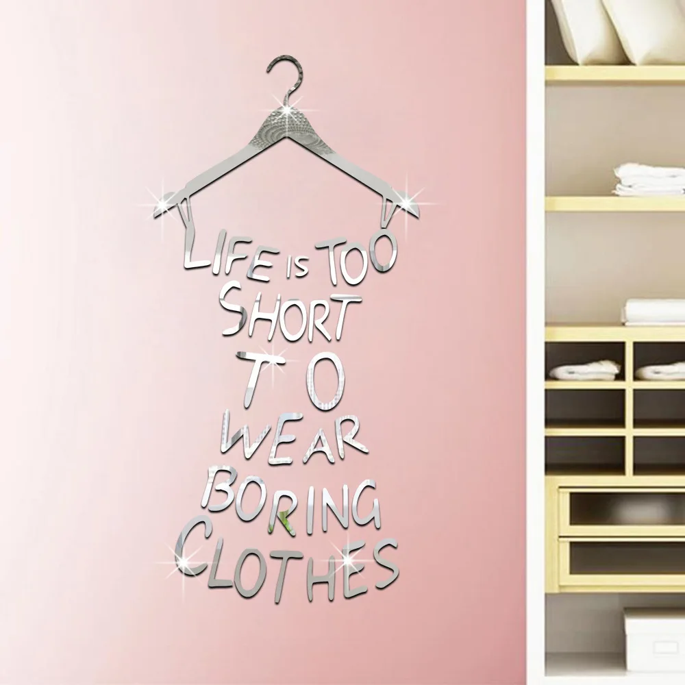 Креативные наклейки Funlife в европейском и американском стиле зеркальная паста для