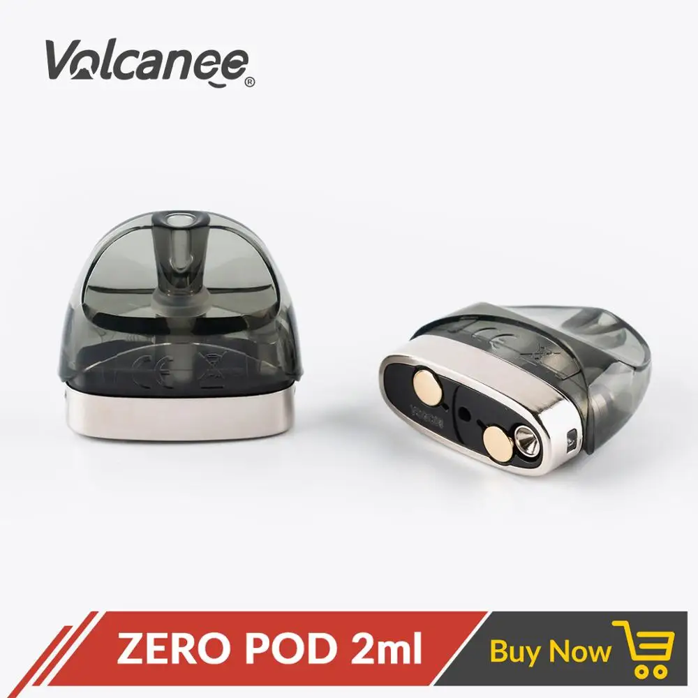 Volcanee 2 шт. упак. Zero многоразовый Pod емкость мл катушка 1 0 Ом головка для стартовый