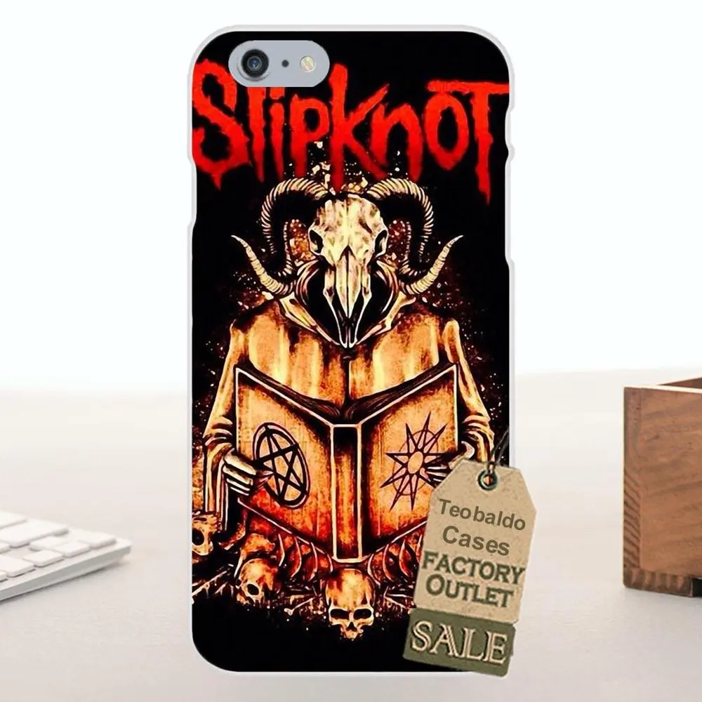 Tpwxnx ТПУ чехол для Sony Xperia Z Z1 Z2 Z3 Z4 Z5 compact Mini M2 M4 M5 T3 E3 XA рок группа Slipknot|Чехлы-накладки|