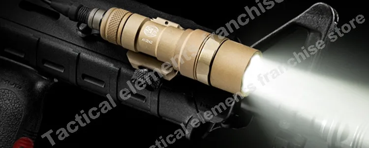 Airsoft элемент Surefir M300B Тактический светильник алюминиевый Softair охотничий светильник оружейный светильник EX358