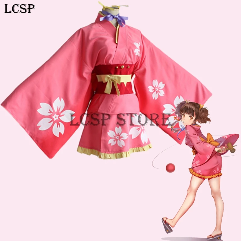 LCSP Koutetsujou no Kabaneri ayame Mumei Карнавальный костюм Для костюмированной вечеринки по