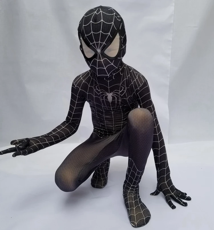 Костюм Marvel Legends Удивительный Человек паук для выпускного вечера коллекция 2099