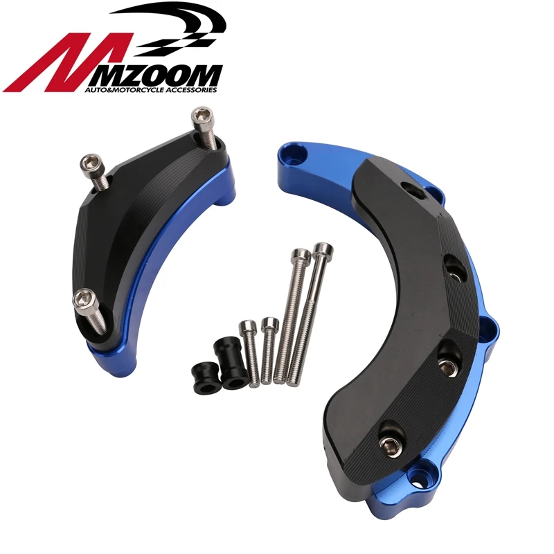 Мотоцикл Двигатели для автомобиля шок площадку раздвижные защита Yamaha MT 09 fz fj mt09