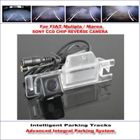 car rear view camera for fiat muliplamarea intelligent parking tracks backup reverse dynamic guidance tragectory cam