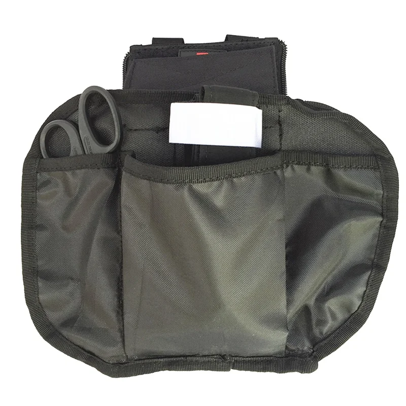 1000D Molle тактическая аптечка для первой помощи, медицинский аксессуар, сумка, поясная сумка, сумка для выживания, медицинская сумка, нейлоновая сумка