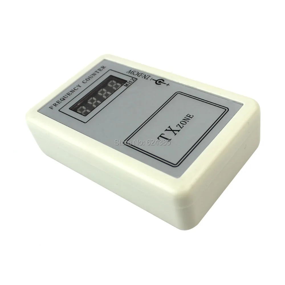 250 450 мГц Беспроводной Дистанционное управление мини цифровой частотомер