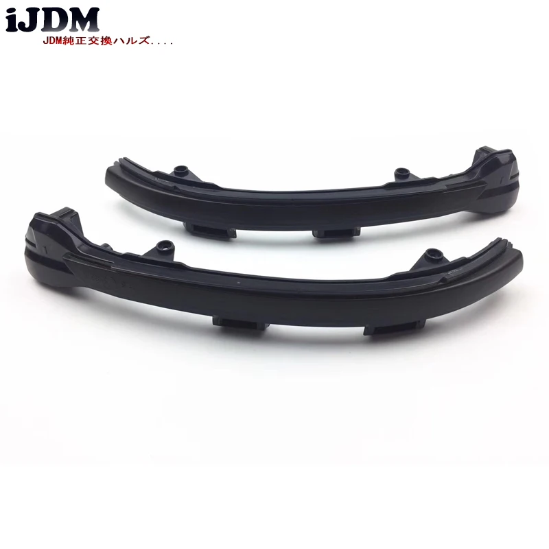 IJDM дымчатое боковое зеркало с последовательным поворотом светильник для 2015 2018