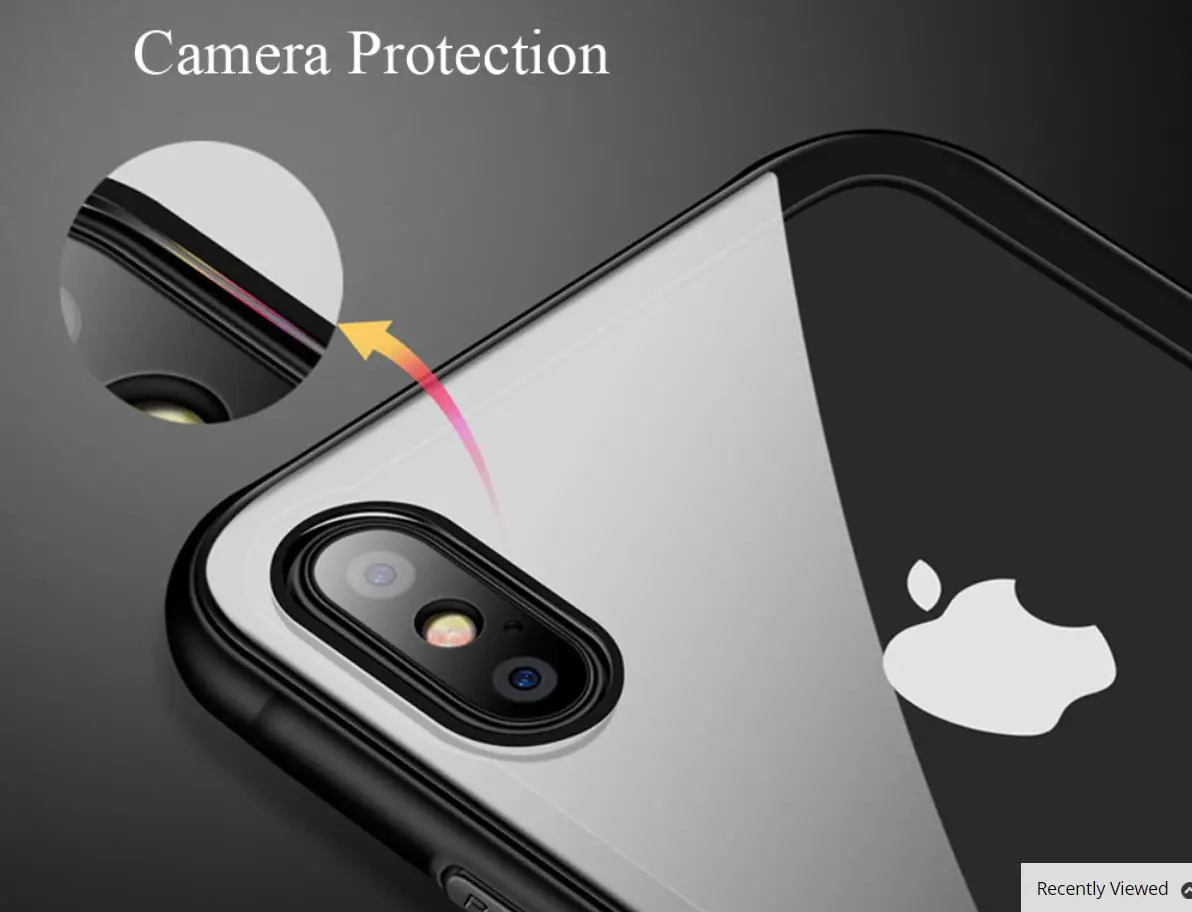 Противоударный защитный чехол из закаленного стекла для телефона для iPhone X XS 11 Pro MAX XR 5,8 6,1 6,5 5 5S SE 6 6S 7 8 Plus чехол s capa