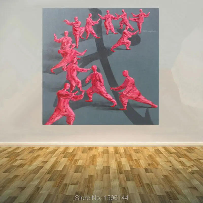 Ручная роспись маслом на холсте китайское современное искусство YuNancheng