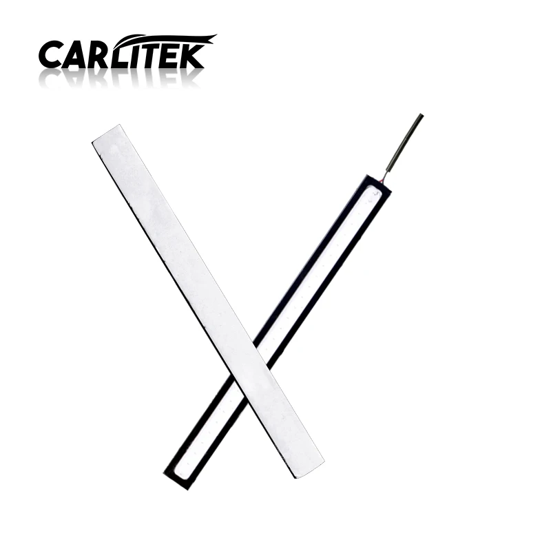 Автомобильный светильник CARLitek в сборе fita led farol DRL 17 см Ультра Синий COB