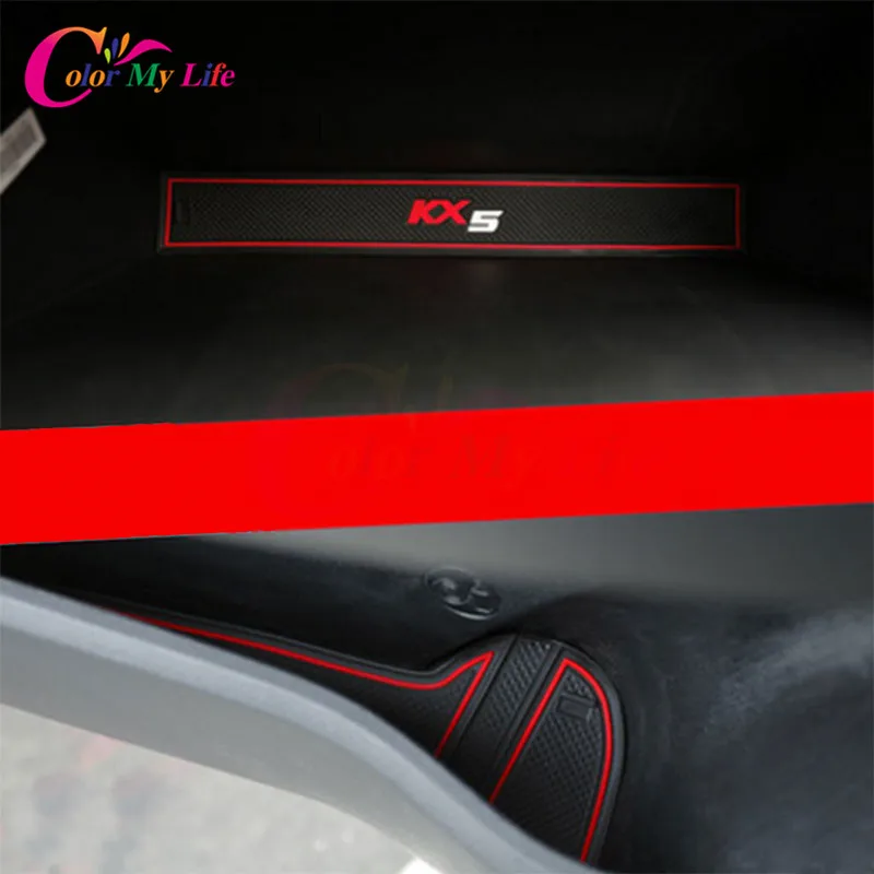 16 шт./компл. силикагель автомобильные защитные коврики Противоскользящие