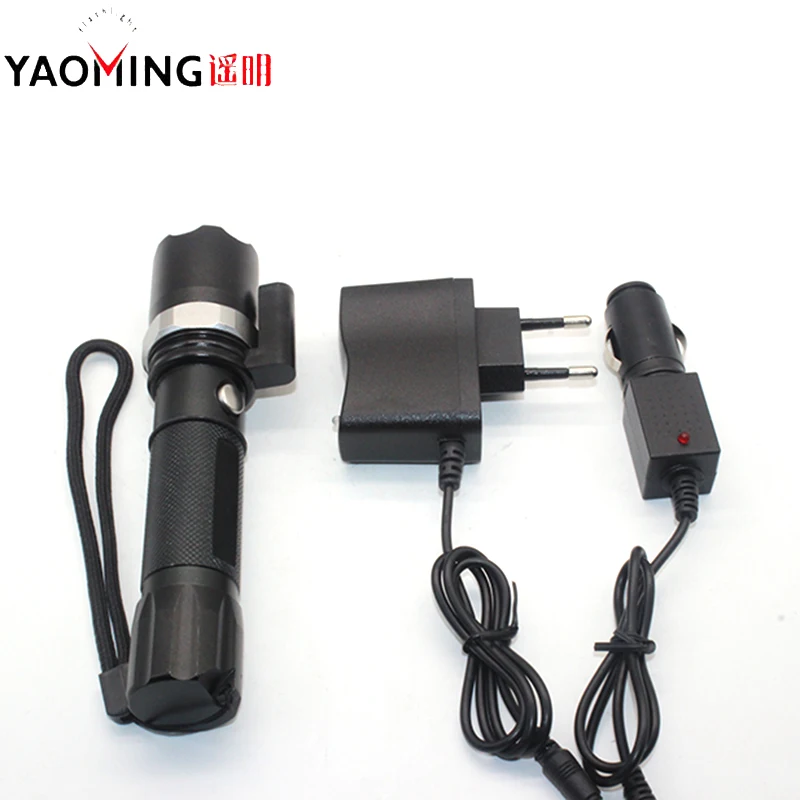 Красный лазерный указатель Cree Q5 2000LM масштабируемый полицейский светодиодный