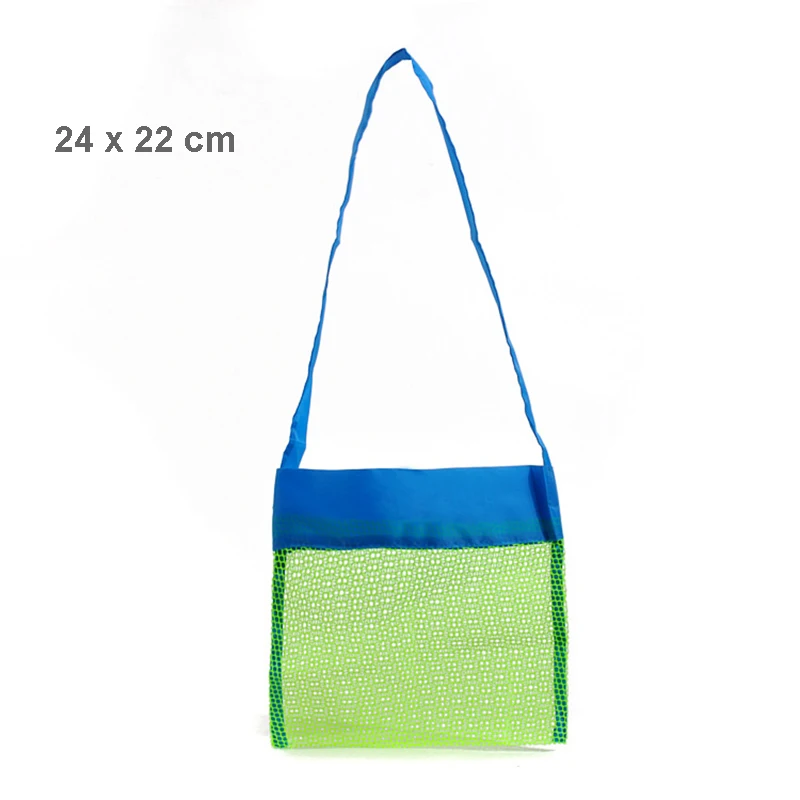 Пляжная сумка для хранения игрушек сетчатая пляжная инструмент утечки воды