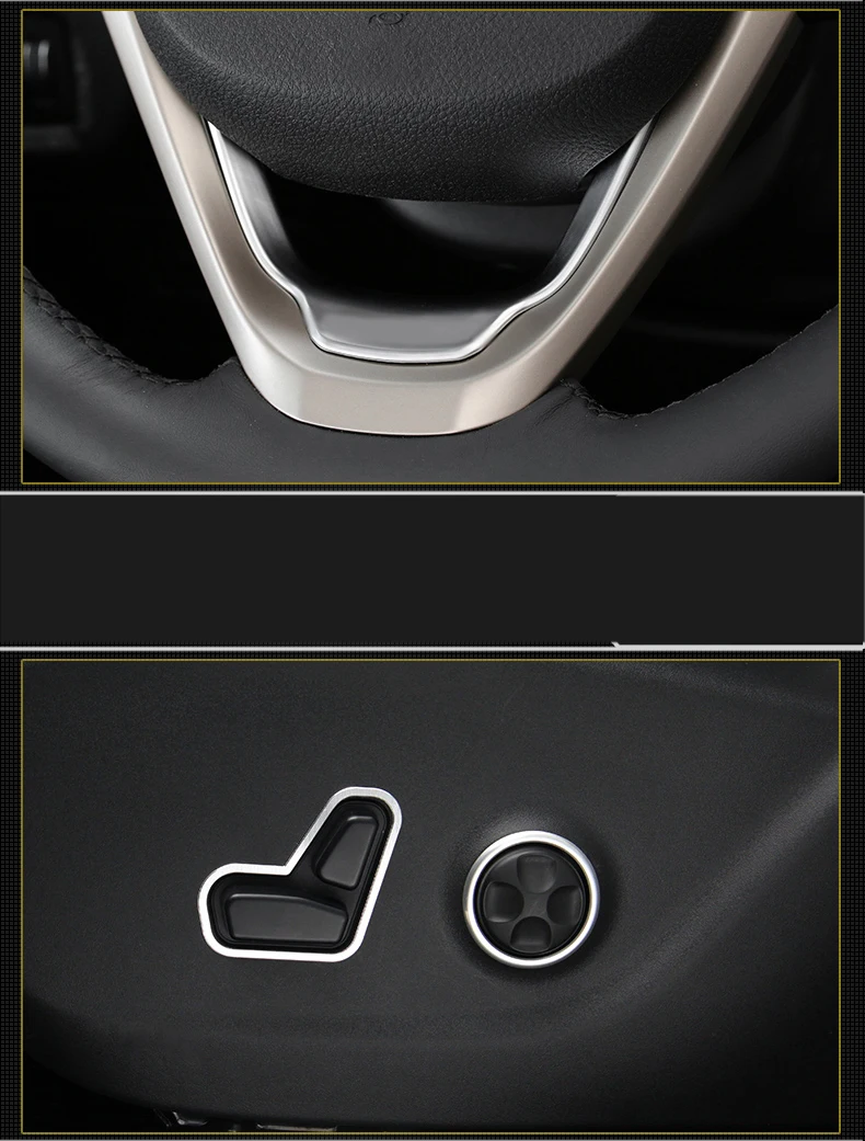Lsrtw2017 Abs Car Interior Central Control Decorations for Jeep Grand Cherokee 2011 2012 2013