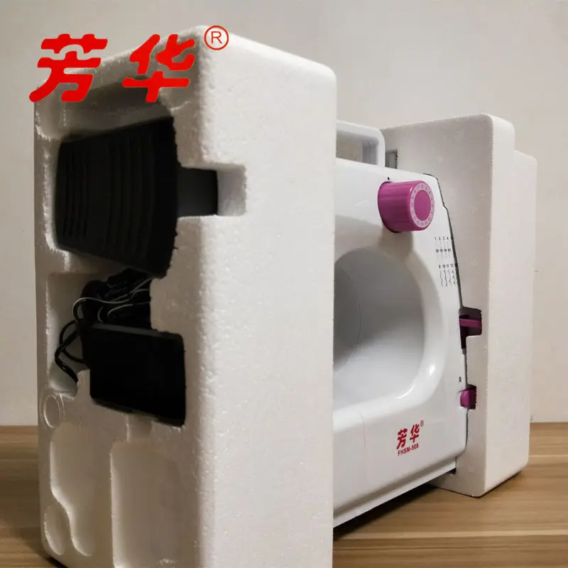 Fanghua 508 бытовая швейная машина Сделай Сам маска 16 стихов портативная вязаная