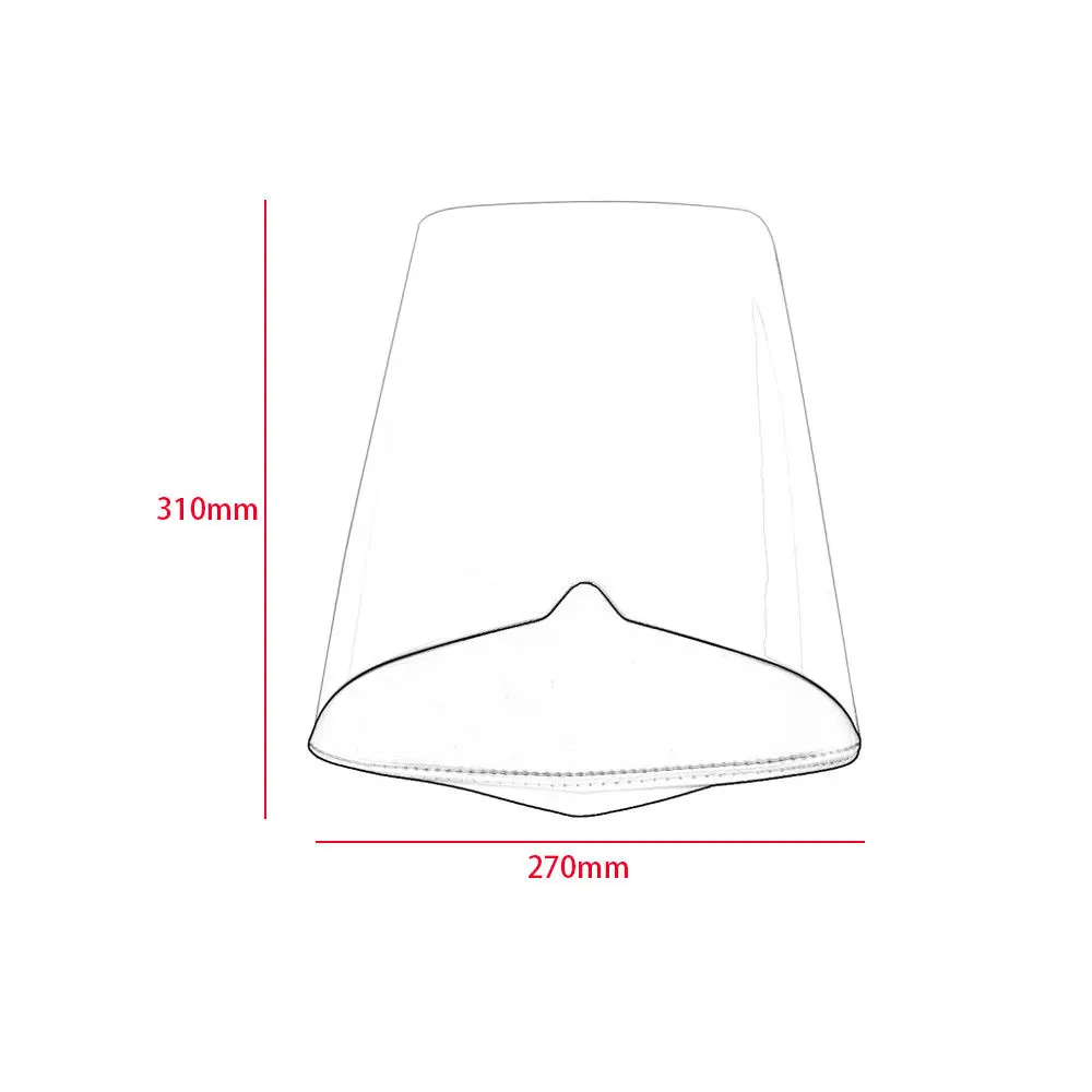 Обтекатель для заднего сиденья мотоцикла 5 цветов триумфа Daytona 675 2006 2012 2010 2011