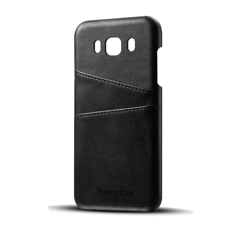 Beworlder чехол для Samsung Galaxy J7 2015 J700 кожаный винтажный слот карт чехлы телефонов