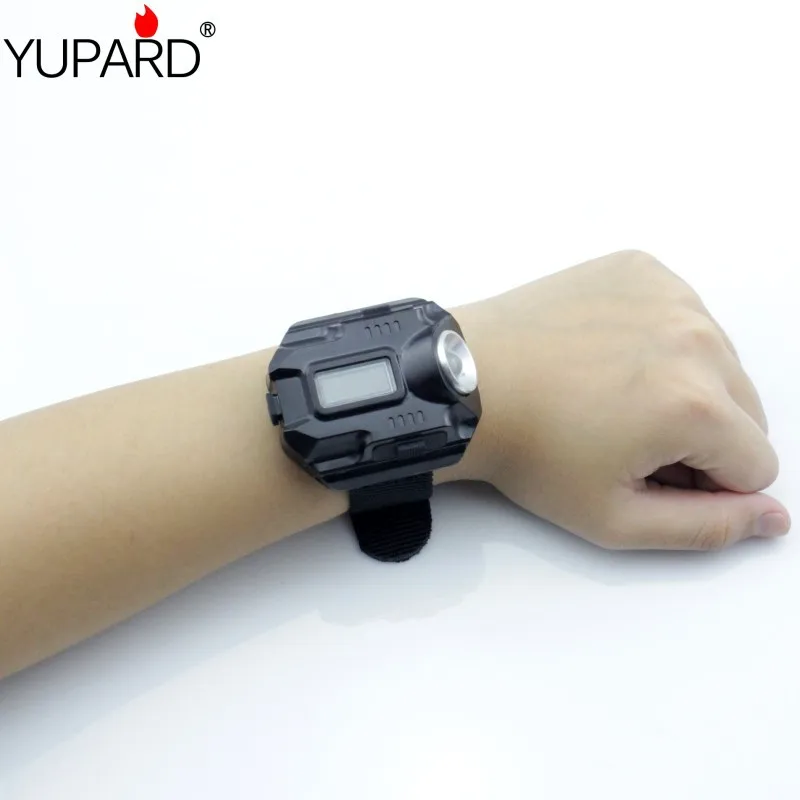 YUPARD наручная ленточная лампа Q5 Светодиодные бусины Встроенный перезаряжаемый