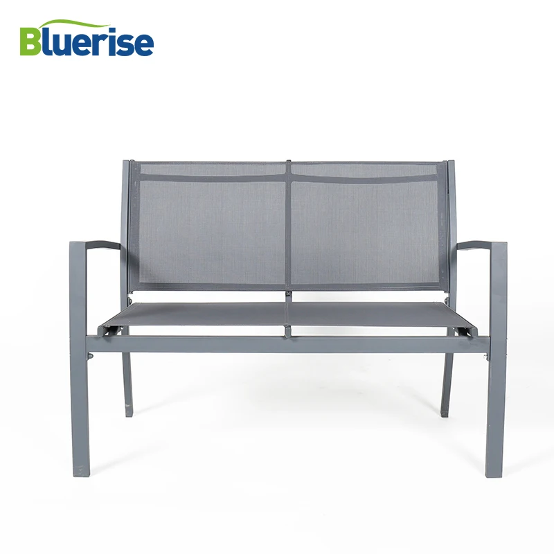 BLUERISE открытый патио садовый набор мебели коррозионностойкая стальная рама