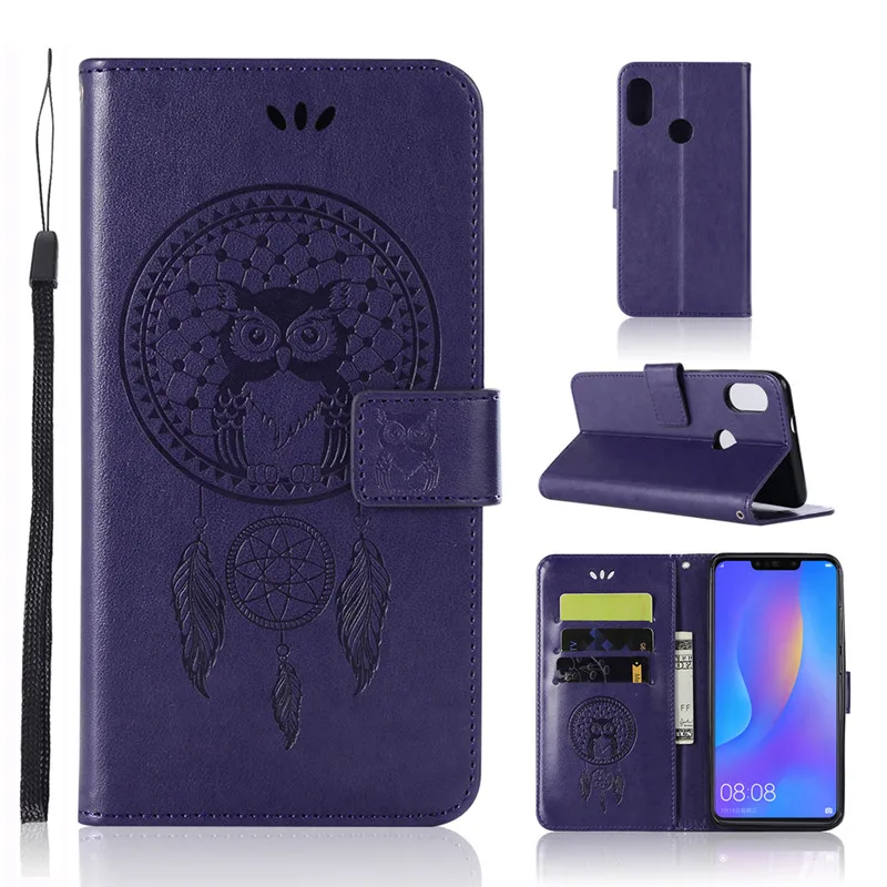 

For Huawei Honor 8C Case Soft Silicone PU Leather Wallet Flip Case For Huawei Honor 8C Cover For Huawei Honor 8C Phone Bag Case