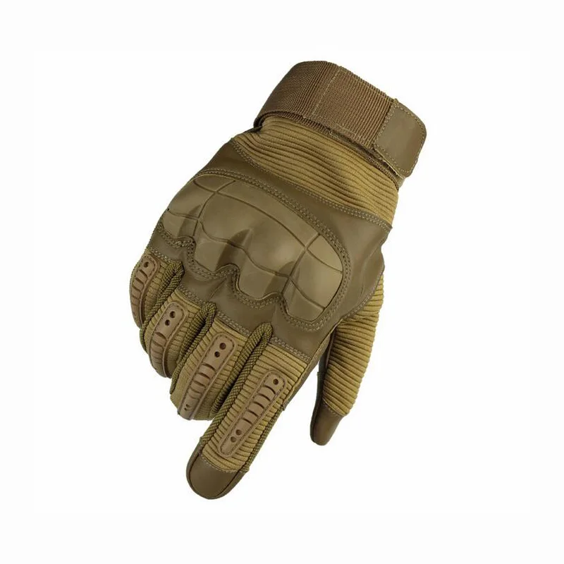 Сенсорный экран открытый полный палец тактические перчатки охотничьи мужские