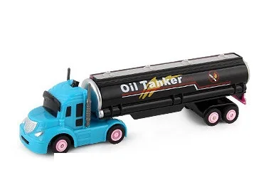 1: 64 масло модель танкера Игрушки для мальчиков Детский подарок mirco радио дистанционное управление грузовик RC игрушки Электрический