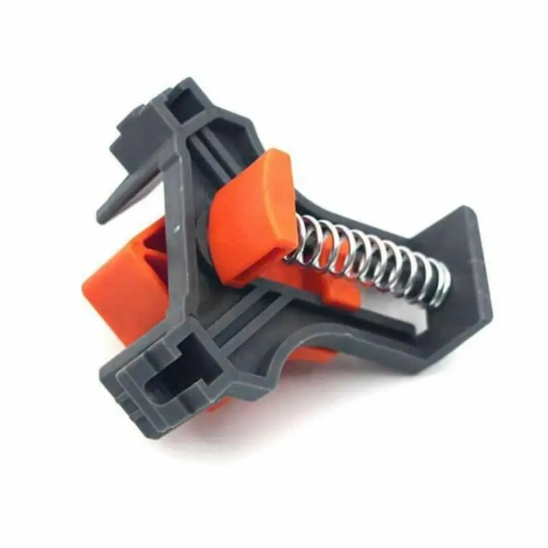 4pcs 90 Degree Right Angle Clamp Picture Frame Woodworking Corner Clamp Fixture Angle Clip Carpentry Furniture Repair Tools