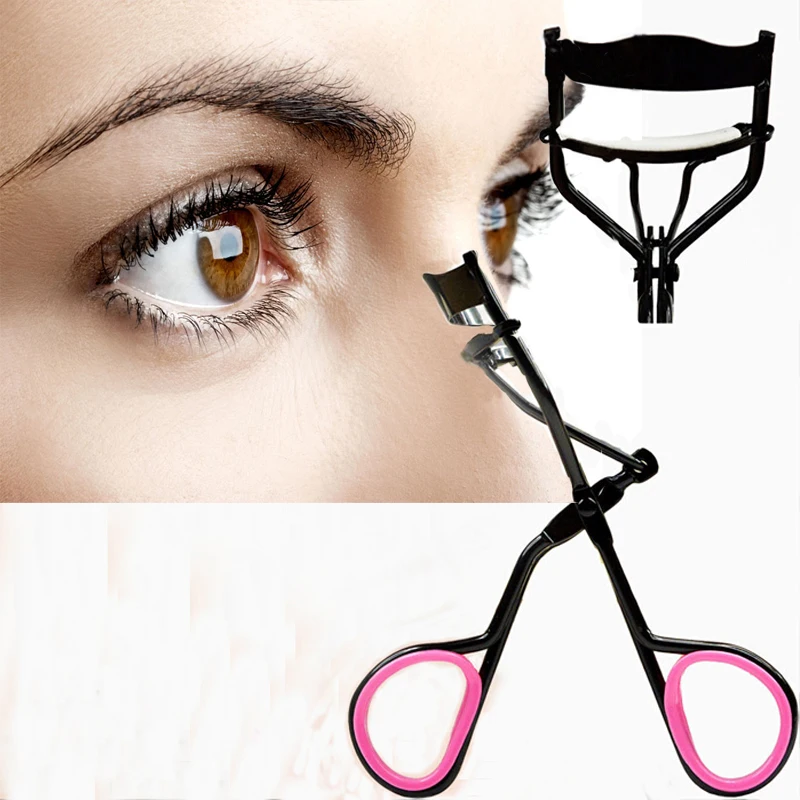 1 шт. женские нежные ресницы натуральный стиль милые завитые завитки Черный