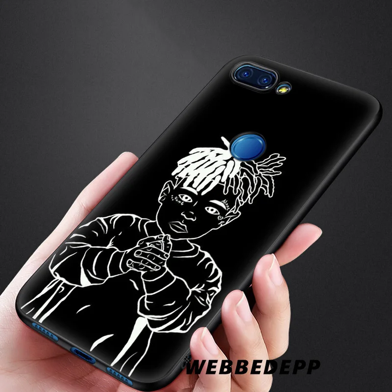 Мягкий силиконовый чехол WEBBEDEPP Touch Eem Xxxtentacion для Xiaomi Redmi Note 7 6 6A 5 4 4X 4A S2 Plus Pro Lite Go |