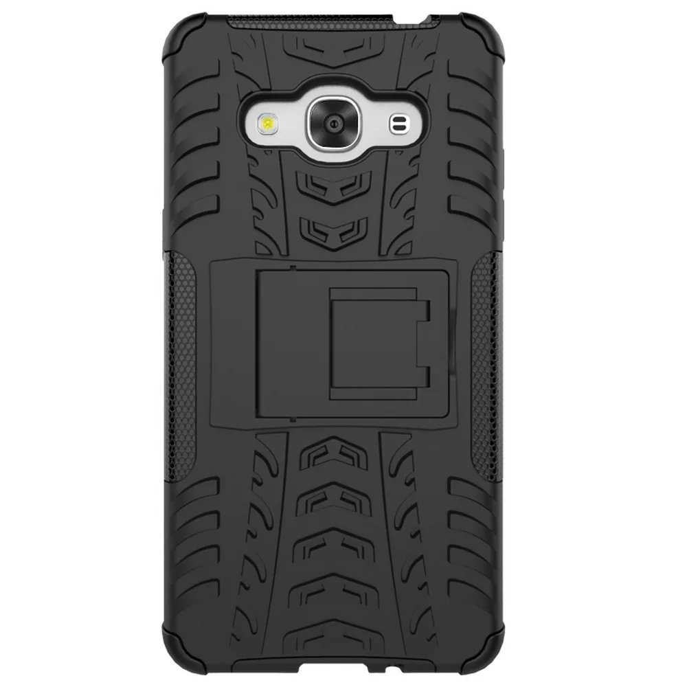 Для Samsung Galaxy J3 Pro Подставки задняя крышка Красочные Гибридный Прочная duallayer