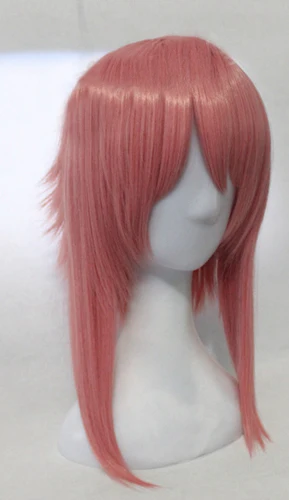 Парик для косплея Сакура с огненной эмблемой Fates |