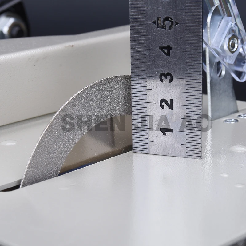 1 шт. настольная многофункциональная ленточная машина Нефритовая пила